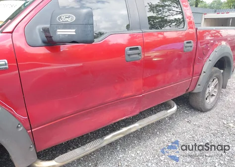 2008 Ford F-150 60Th Anniversary/Xl/Xlt из США, поврежденный, VIN 1FTRW14W78FC14468